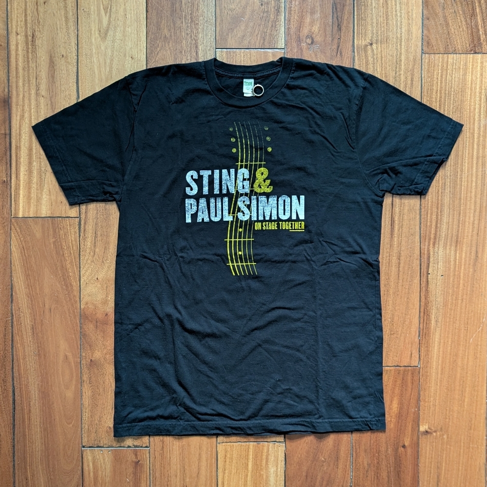 Sting & Paul Simon Concert T-shirt (OS)